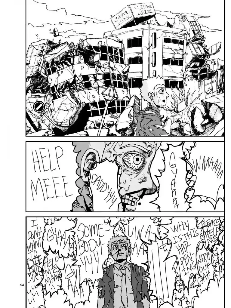 Mob Psycho 100 Chapter 100.5 7